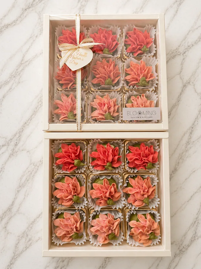 Blooming cake