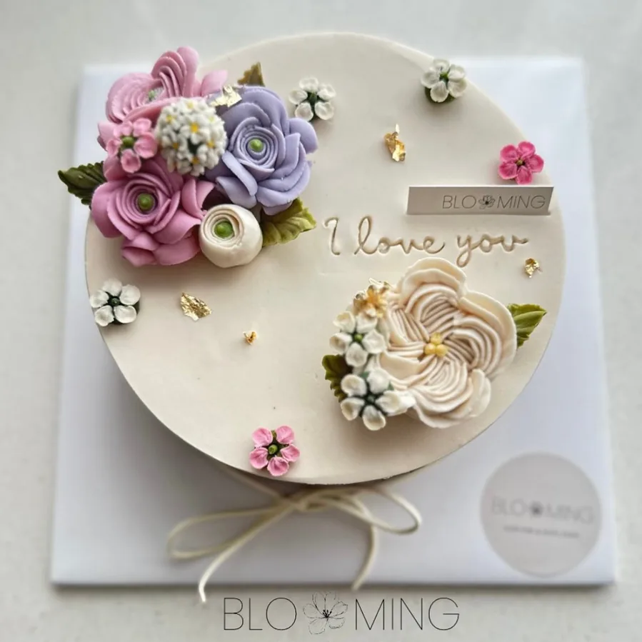 Flower Rice Cake